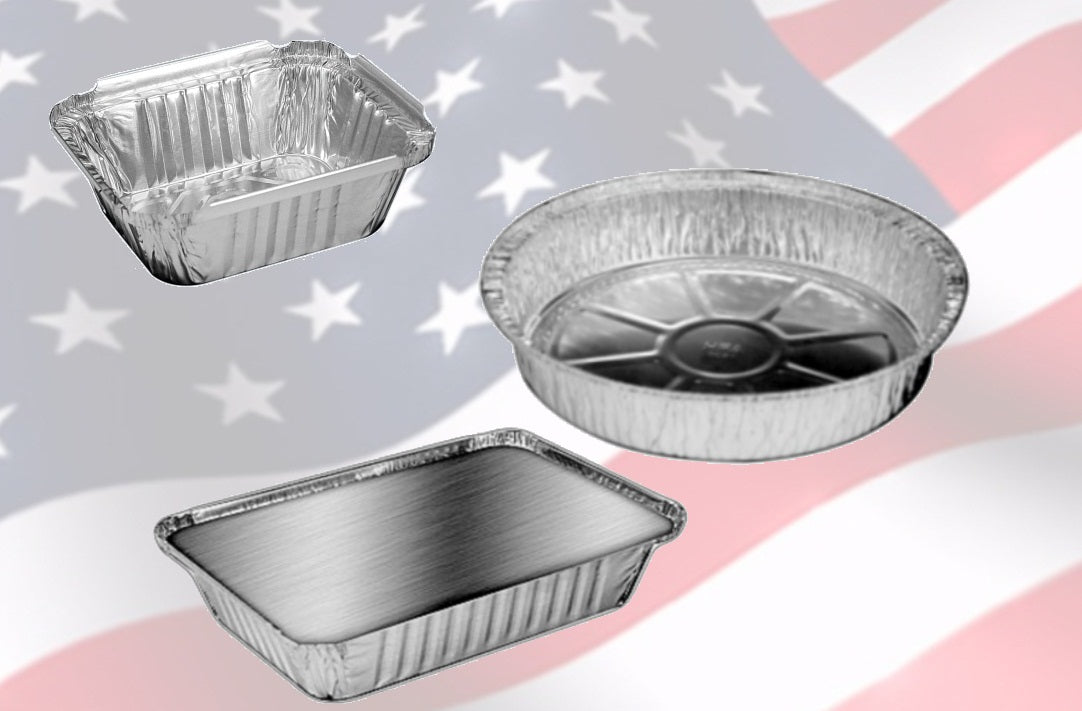 Tin Foil Trays: Take-Out Pans for Food Service