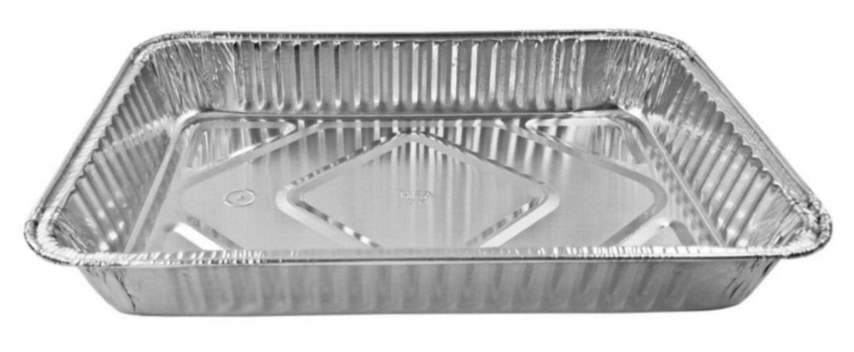 9x9 SQUARE POULTRY PAN ALUMINUM 200/CS