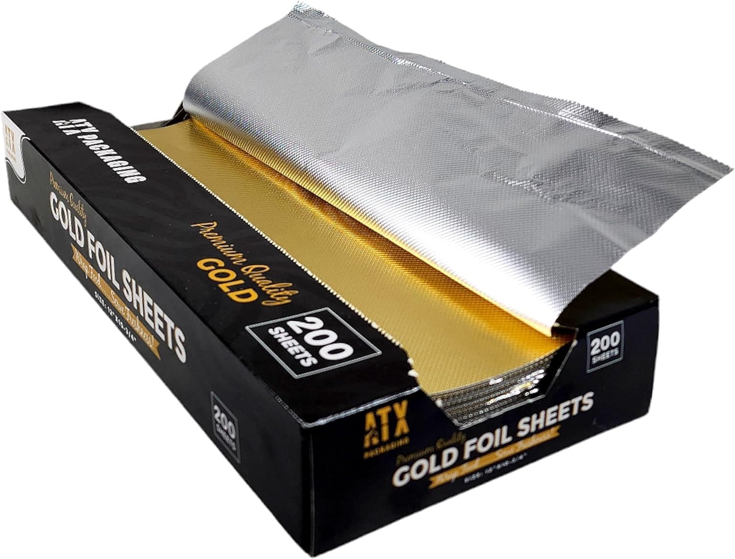 Gold Metallic Foil Sheets for Crafts (11 x 8.5 In, 50 Pack), PACK - Kroger