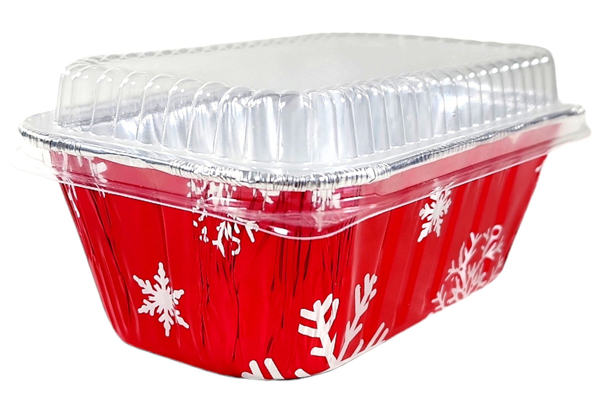 Square Pie Tart Small Tin Foil Pans (red Gold Silver) Disposable
