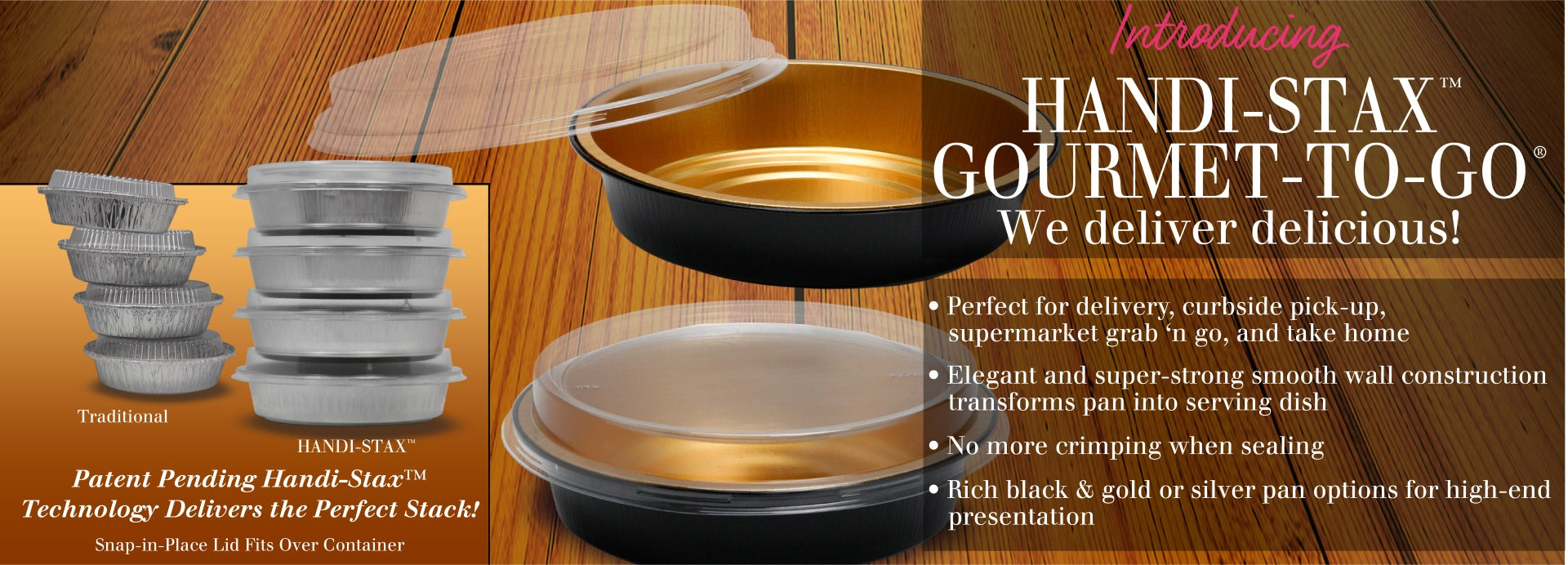 10 Inch Pie Container High Dome Lid - Kitchendance