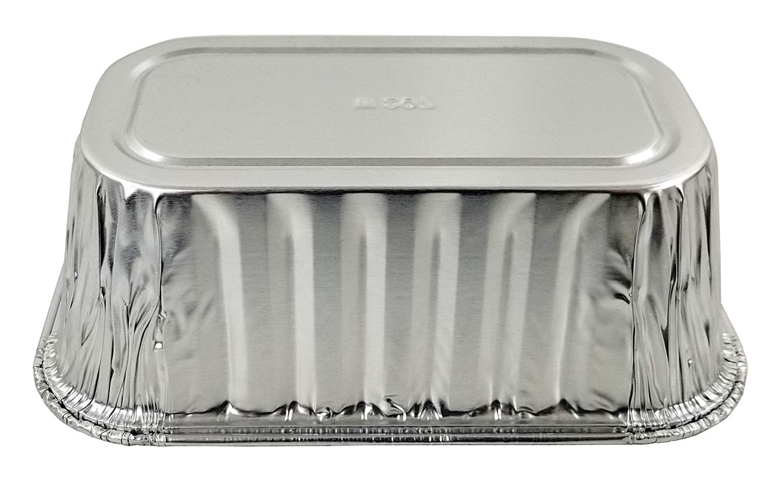 Pactogo 1 lb. Holiday Mini-Loaf Foil Pan w/Dome Lid –
