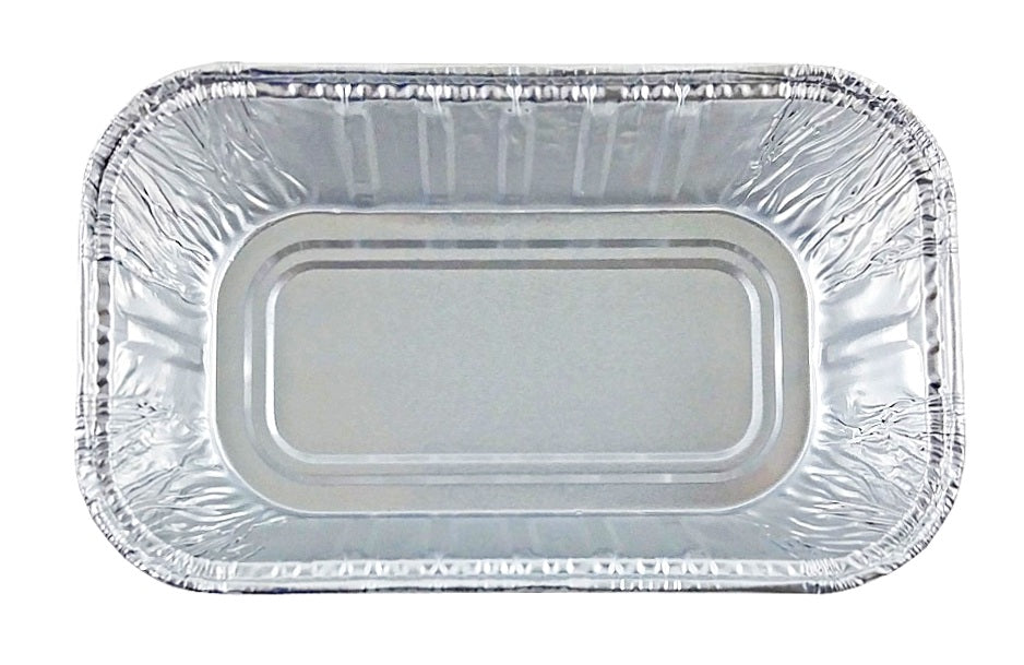 Durable 1 1/2 lb. Aluminum Foil Loaf Pan 50/PK –
