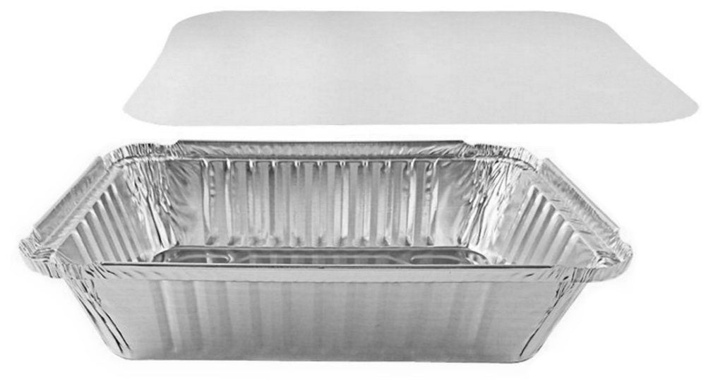 Handi-Foil 2062-30-500 Aluminum Pan, Oblong, 2-1/4 lb (500pcs/Case) - Win  Depot