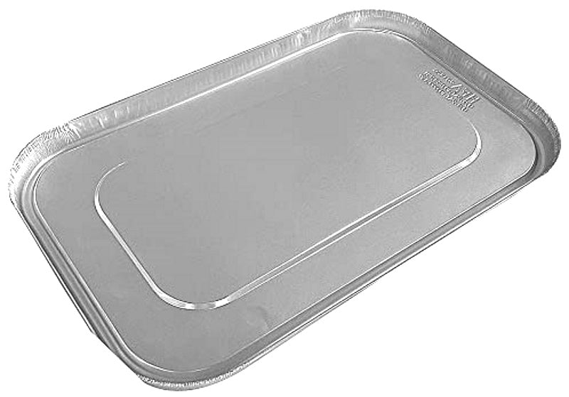 Handi-foil® Jumbo Storage Containers & Board Lids - Silver, 2 pk - QFC