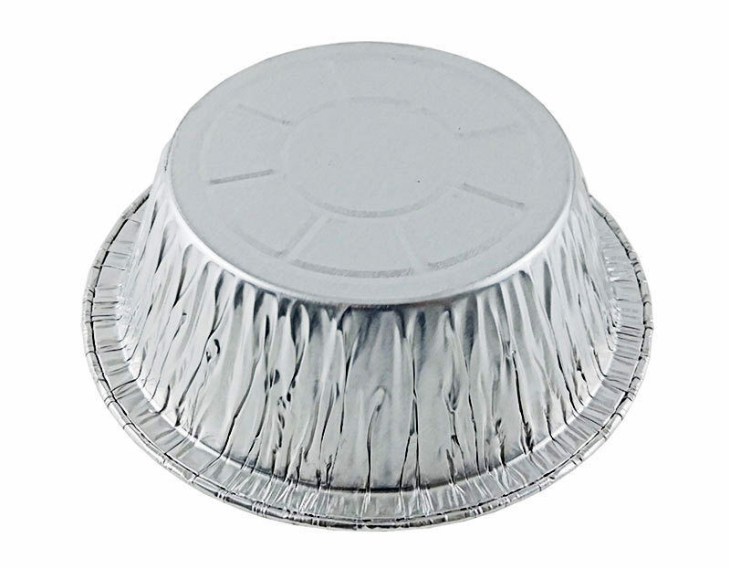 5 Disposable 8 oz. Individual size pie pie or tart pan w/ Dome Lid