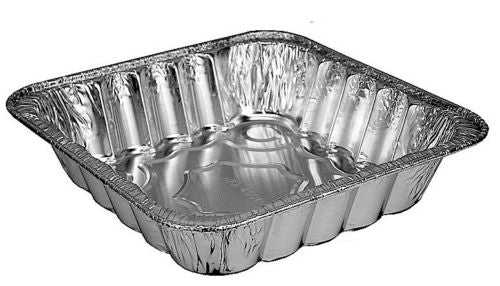 Aluminum Foil Pans 21x13 (15 Pack) Full Size Disposable Trays for Steam  Table, Food, Grills, Baking, BBQ