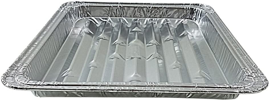 Small Aluminum Foil Broiler Pan - Case of 100 - #3200