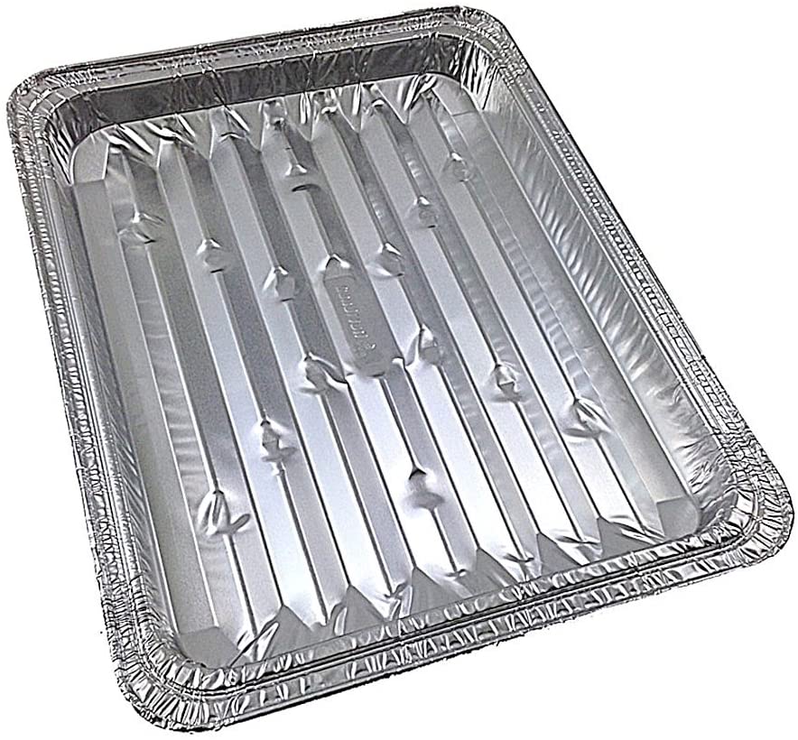 Disposable Aluminum Broiler Pan 9 X 13 Aluminum Foil Grill Pans, Disposable  Foil Baking Sheet Pans For Oven, Baking, Bbq, Takeout For Restaurant/food  Truck/bakery - Temu