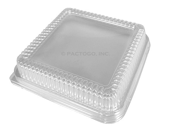 Handi-Foil Clear Low Dome Lid For Half-Size Aluminum Steam Table