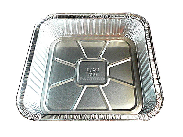 Buy ShopiMoz 3 Piece Heavy Gauge Aluminum Square Shaped Cake Baking Tins |  Cake Pot | Cake Mould (Combo Pack of 3) Silver Online at Best Prices in  India - JioMart.