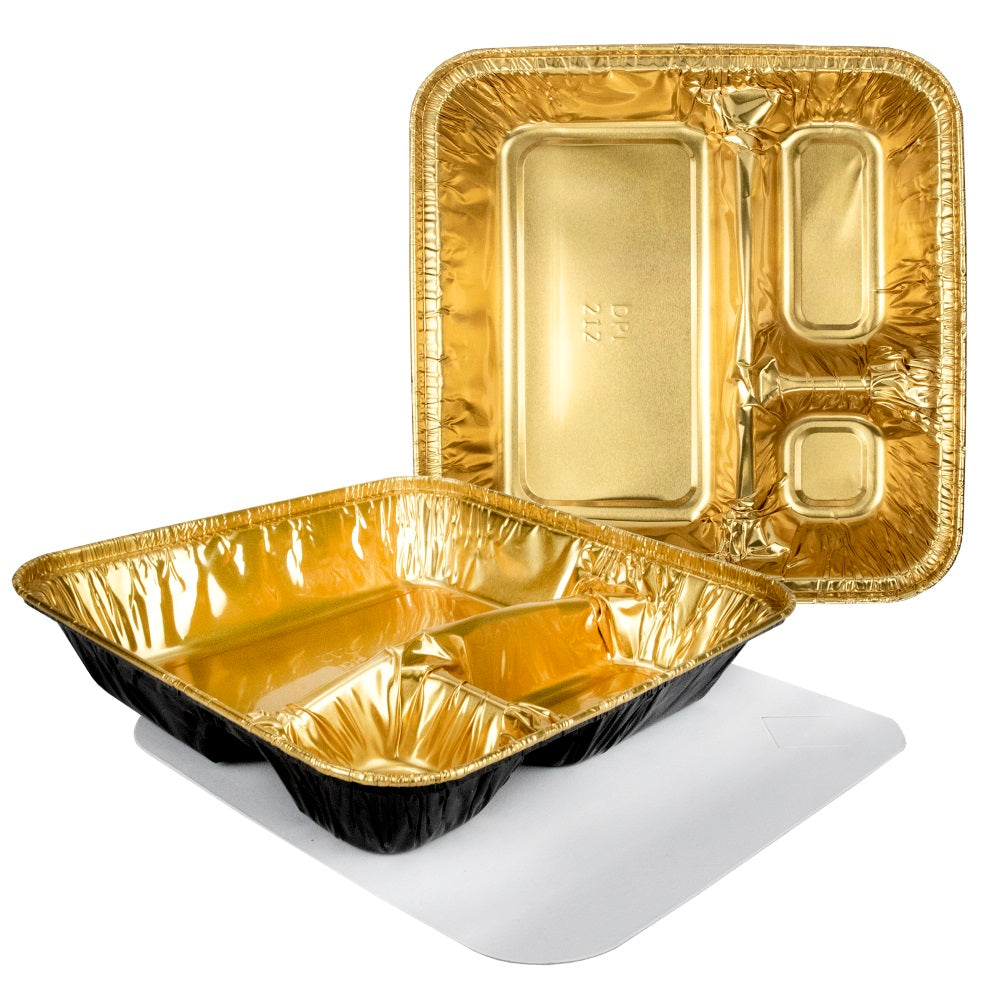 Catering Food Tray  Aluminium Foil Containers (Large Square