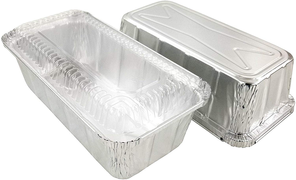 HANDI FOIL LOAF PANS & LIDS 3 CT BANDED, Containers & Foil Pans