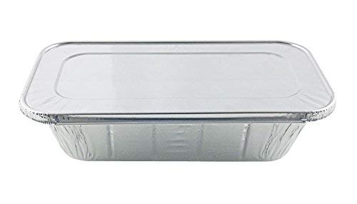 Aluminum 1lb Loaf Pan 100pk