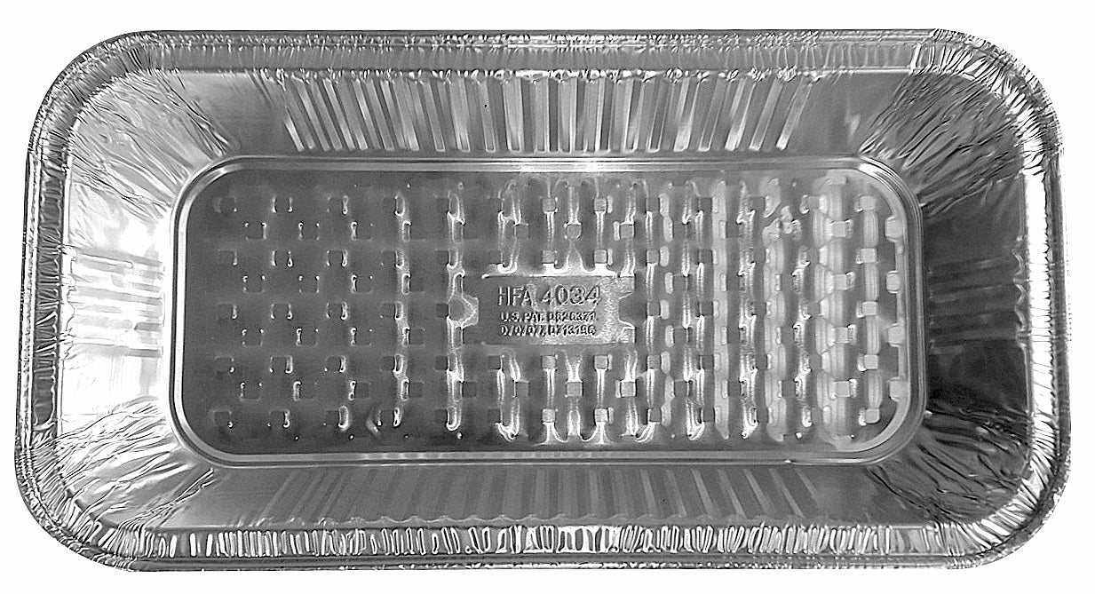 Handi-Foil Third-Size Shallow Steam Table Aluminum Foil Pan 200/CS – Foil- Pans.com