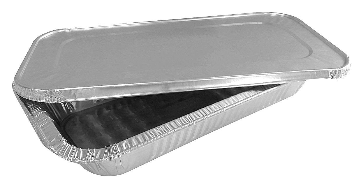 Handi-Foil Third-Size Shallow Steam Table Aluminum Foil Pan 200/CS