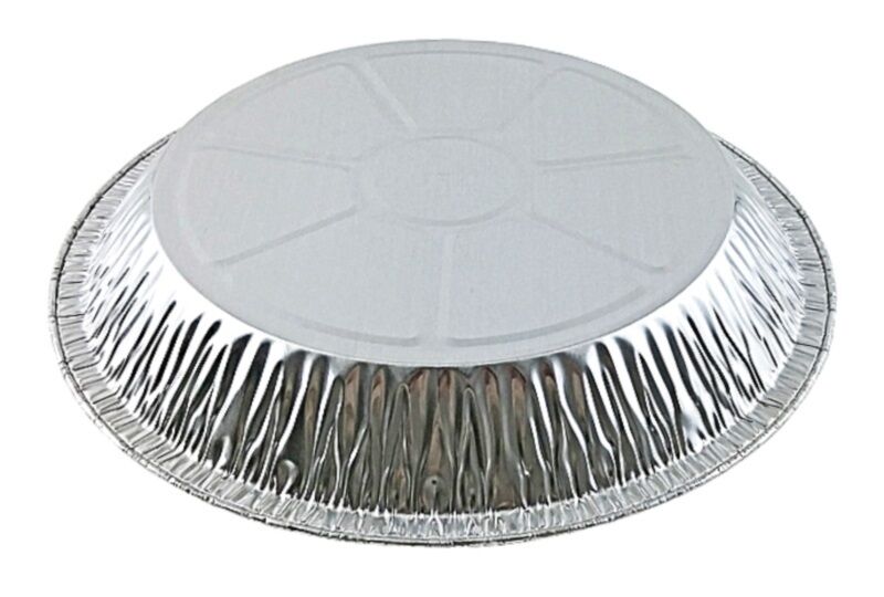 Stock Your Home 4 Inch Aluminum Foil Pie Pans (50 Count) - Disposable