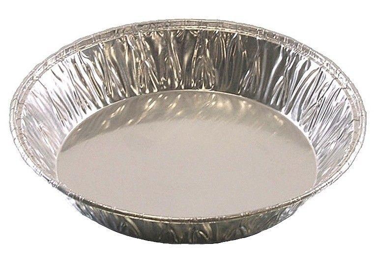 4¼ Disposable Small Foil Tart Pan - Shallow - Case of 1000 #416