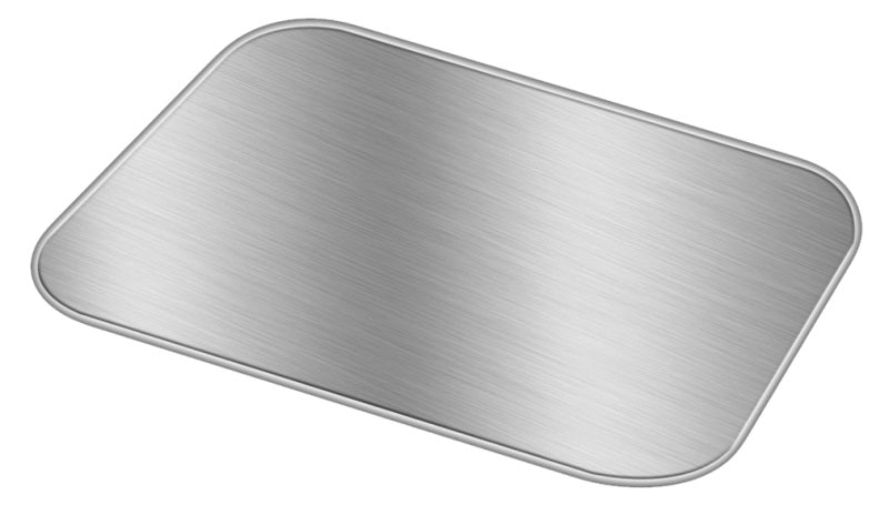 1 1/2 lb. Oblong (Deep) Take-Out Foil Pan w/Board Lid 50/PK –