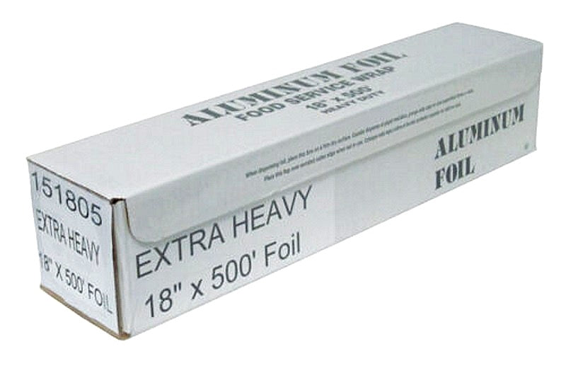Handi-Foil 51803 500 ft Aluminum Foil Roll, 18W