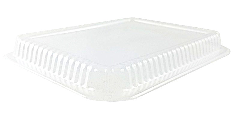 9 Foil Pie Pan 1 Deep With Clear Dome Lid 50/PK –