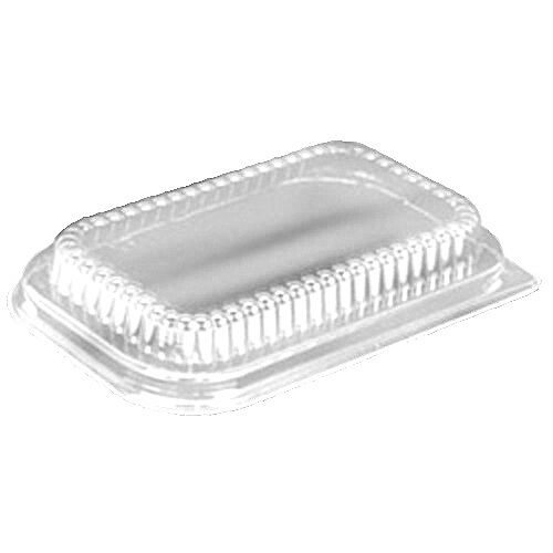 Handi-Foil 9 x 9 (Actual Size 8.75) Square Aluminum Foil Cake Pan w/Dome  Lid Select Case Quantity 25 Pans + 25 Lids 
