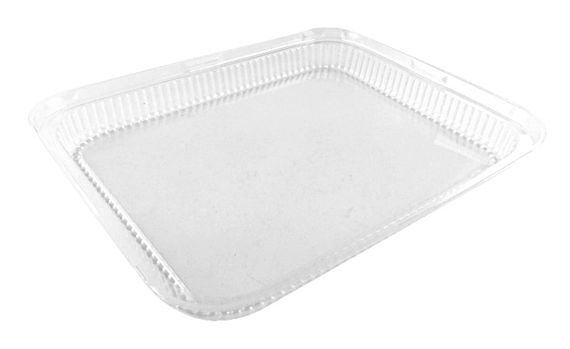 Handi-Foil 1/4 Size Sheet Cake Foil Pan With LOW Dome Lid 100/CS –