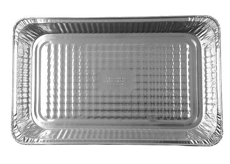 Heavy-Duty Aluminum Foil Steamtable Pans, Full Size, Deep Depth – 50/Case –  High Country Hand Protection