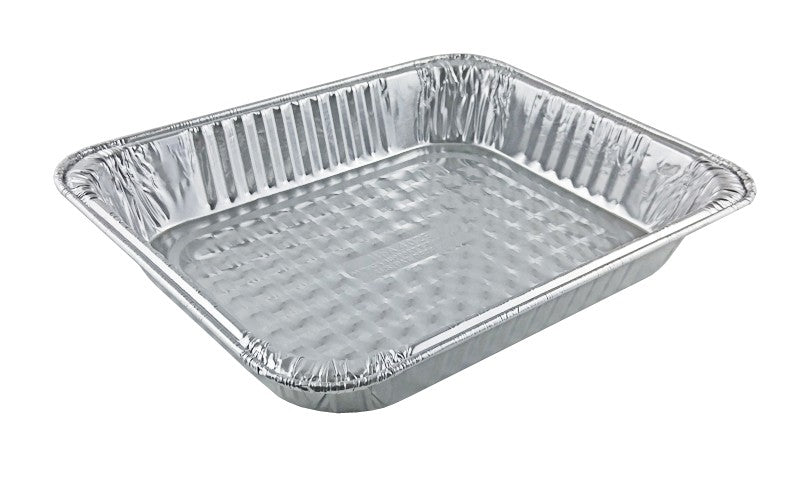 9X13 Half Size Aluminum Foil Pans Disposable 30 Pack Baking Pans Square