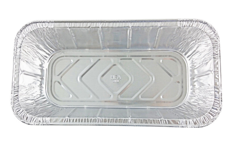 Handi-Foil Disposable Aluminum Foil Broiler Baking Cooking Pan 200/CS