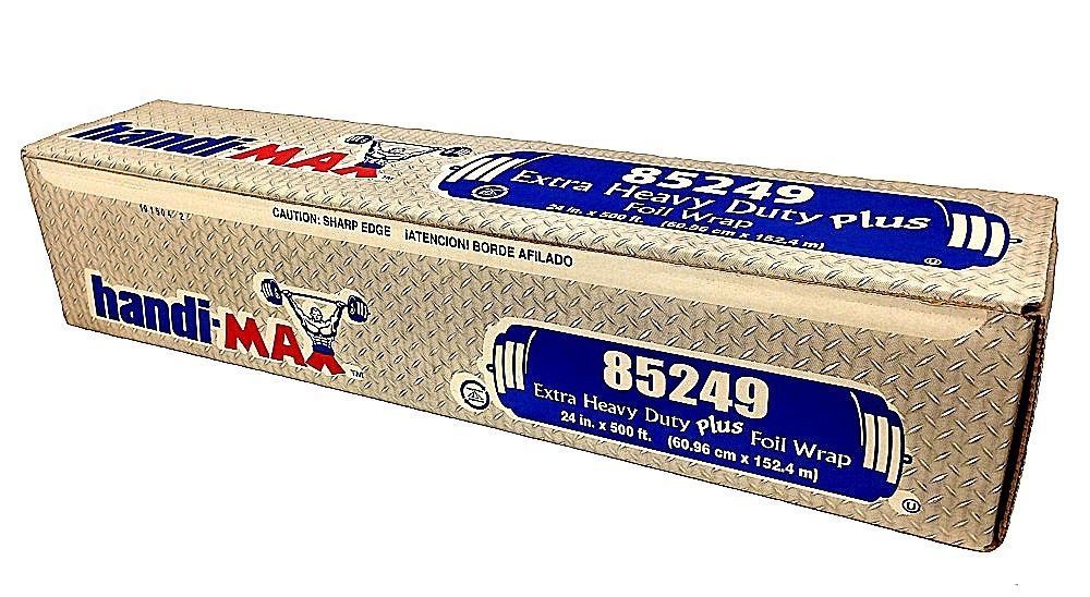 Life Goods Aluminum Foil Heavy Duty - 37.5 SF 24 Pack