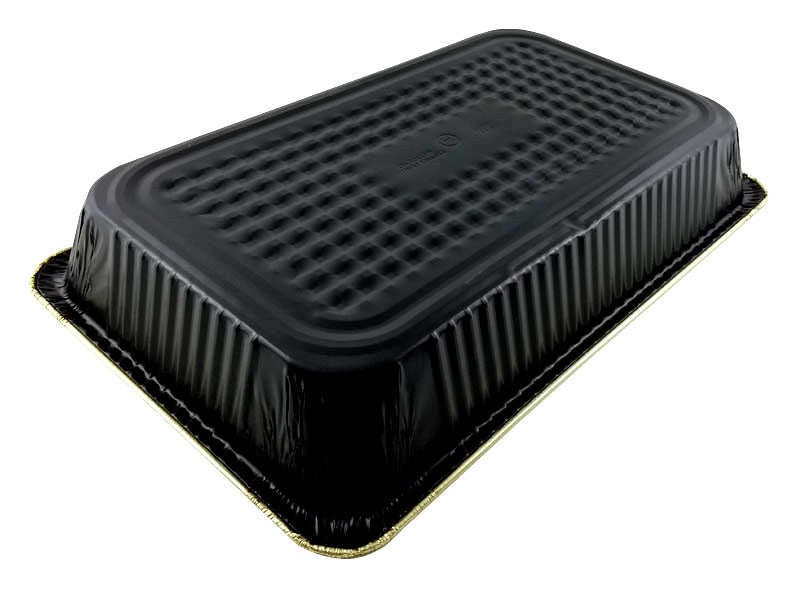 Handi-Foil Third-Size Deep Steam Table Aluminum Foil Pan 50/PK – Foil-Pans .com