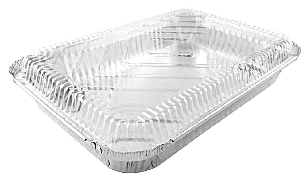 HFA High Dome Lid For 1/4 Size Sheet Foil Pan 100/CS –