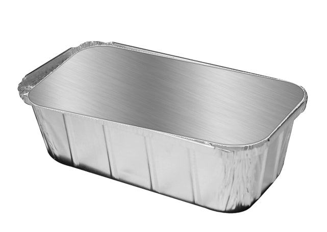 Handi-Foil 1 lb. Mini Aluminum Foil Loaf/Bread Pan -Disposable