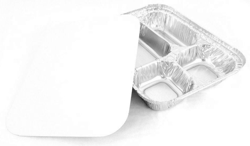 Handi-Foil 13 x 9 Oblong Foil Cake Pan w/Dome Lid 25/PK –