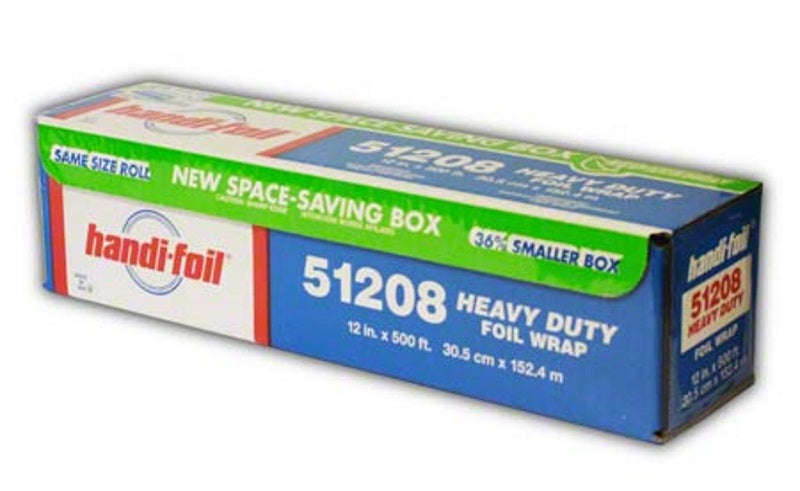 Non-Stick Heavy Duty Aluminum Foil Wrap 37.5 SQF 3/PK