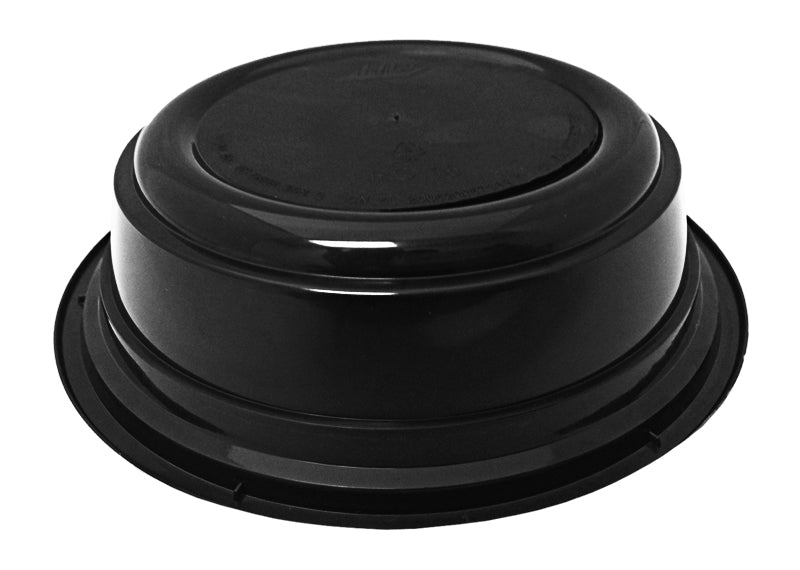 16 oz. Rectangular Black Container w/Lid Combo 150/CS –