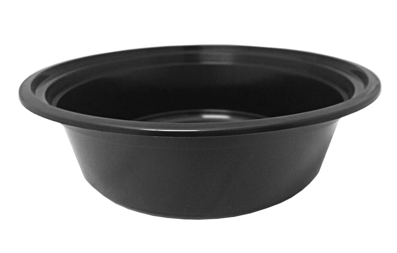 32oz Microwave Round Container with Lid - 150 Pack