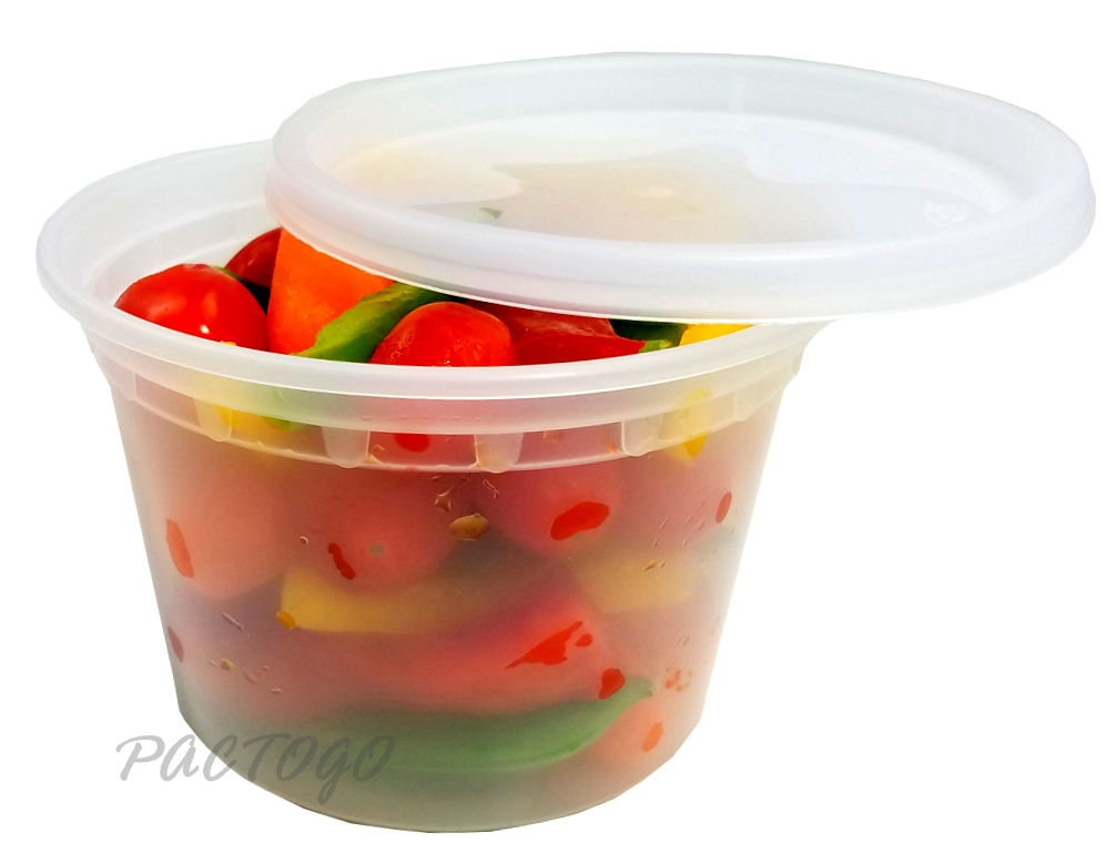 Deli Containers with Lid 64 oz – OnlyOneStopShop