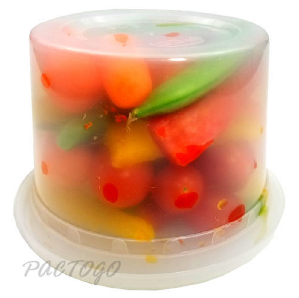 Clear Deli Cup and Lid Combo – Prime Source Brands