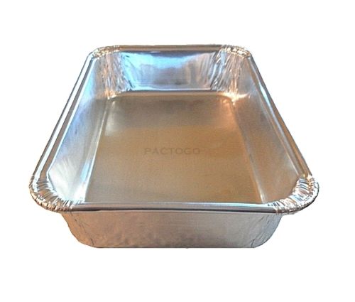 D&W Fine Pack 15050, 8 Square Aluminum Foil Pan (500/Case)